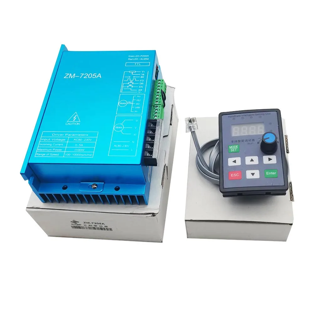 superior com unidade de ajuste inteligente Handheld,