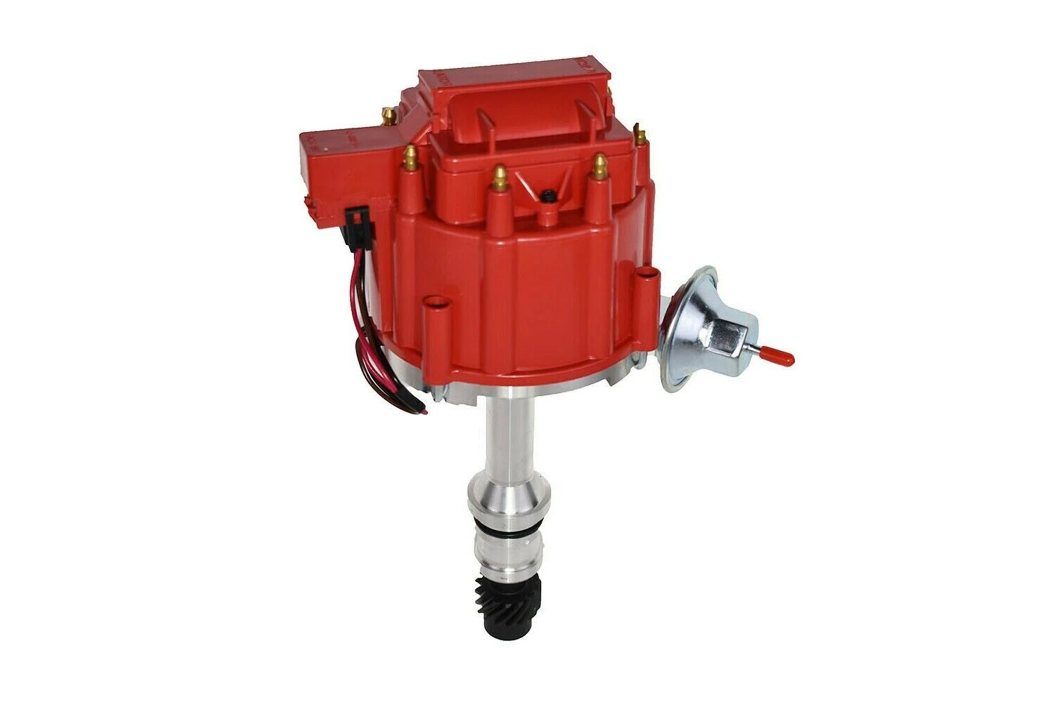 HEI Distributor 50,000V 50K Coil 455 w/ Adjustable Vacuum Advance For