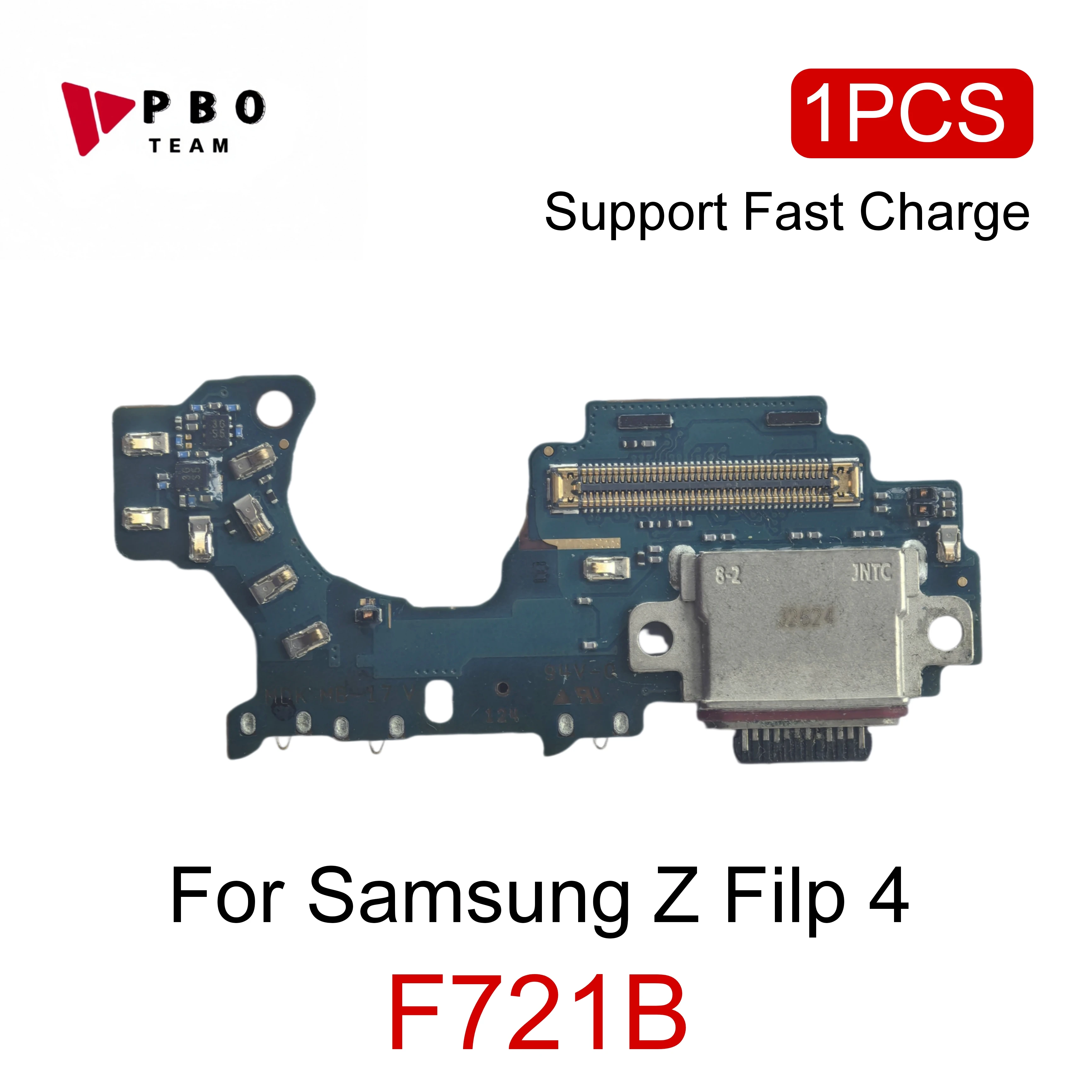 Universal Main Board LCD Display Flex Cable with Charging Port and WiFi Connectivity Back Sticker