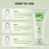 3% Salicylic Acid Facial Cleanser Acne Treatment Moisturizing Oil Control skincare Face Wash Foam Face Cleanser Skin Care 6