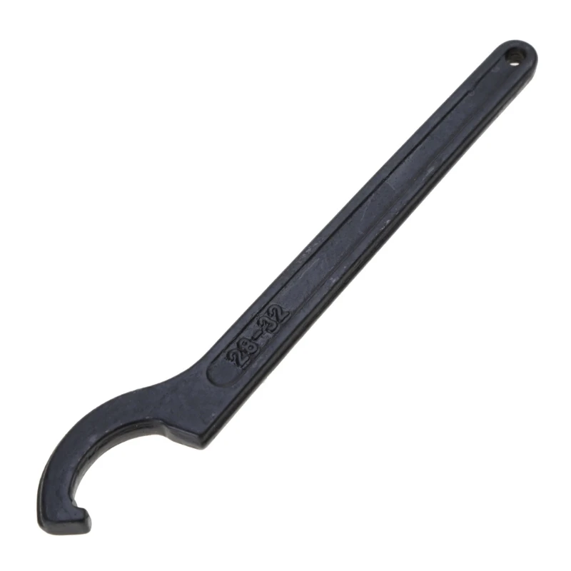 Round Nut Hook Spanner Mill Holder Half Moon Wrench 22-26 28-32 34-36 38-42  - AliExpress