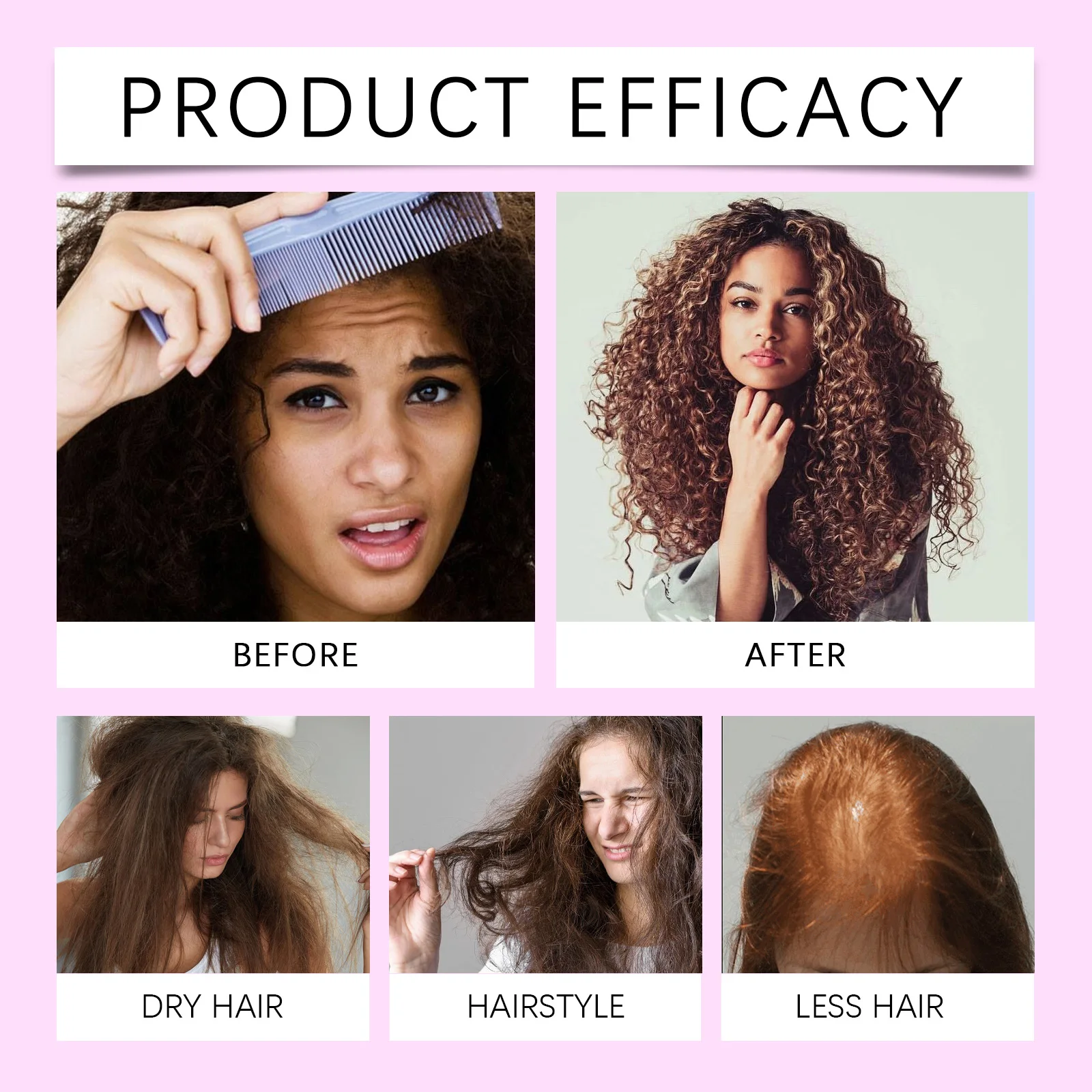 Curl Defining Elastin Cream Improve Hair Elasticity Long Lasting Styling Fluffy Thickening Nourishing Enhance Hair Define Cream