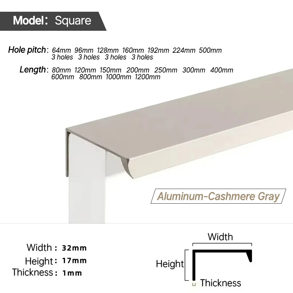 Cashmere Grey-Square