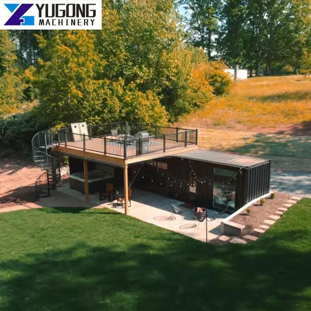 Yg 40Ft Casa Prefabbricata Espandibile Contenitore Pieghevole Isolamento Solare Casa Container Prefabbricata