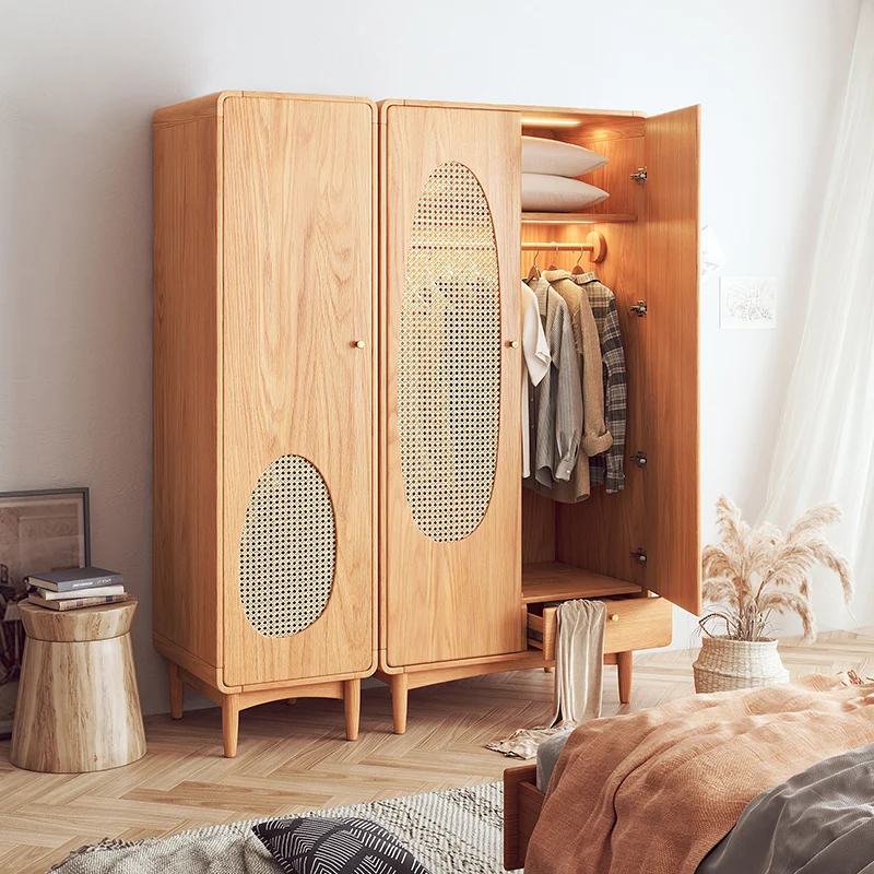 https://ae01.alicdn.com/kf/S9be735fdc5b84172b46e26fc191c4fa8b/Solid-wood-wardrobe-small-household-bedroom-storage-cabinet-simple-and-modern-storage-Nordic-rattan-woven-large.jpg