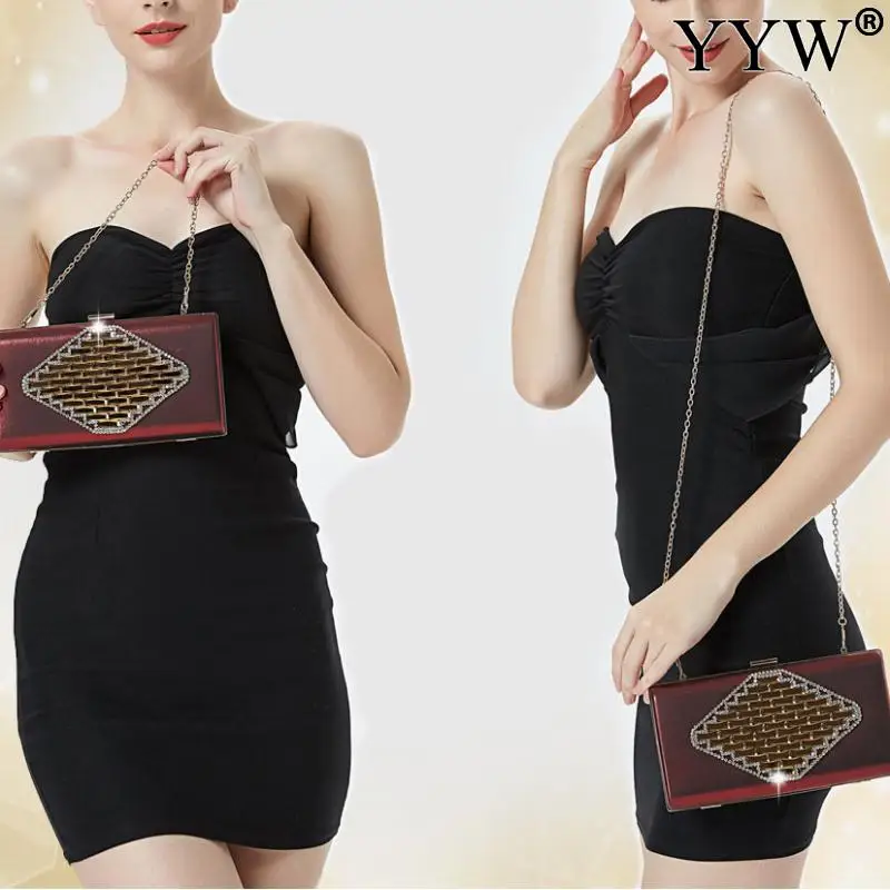 Evening Clutch Bags For Women 2022 Fashion Sequined Clutches With Party Wedding Purse Female Shoulder Bags Ladies Evening Bag
