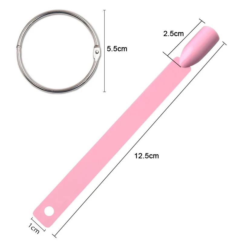 Nail Art Tips Nail Polish Swatches Art Tools 50pcs/Set