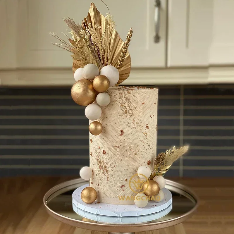 Palm Spear Cake Topper for Birthday Wedding Party party decorations birthday party supplies cake topper cake decorations cake toppers gold leaf cake decorations