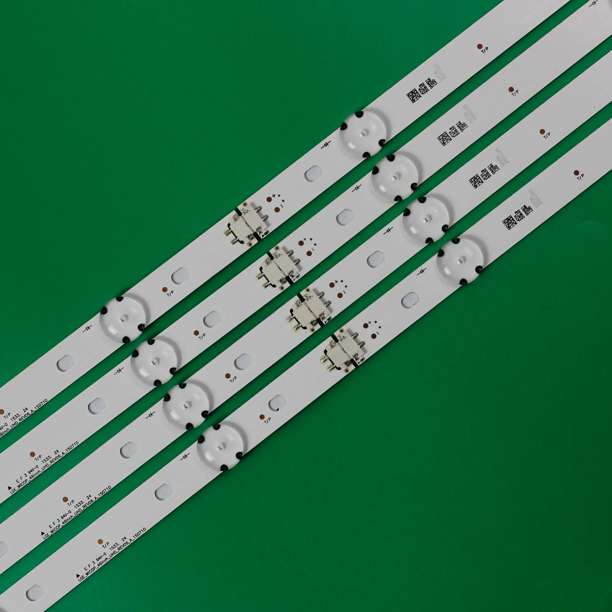 Barra de Led para lg 49uh610v 49uh610a 49uh6100 49lf5100 49uh6030 49uf640v 49uf6400 49uh6507 Lge_wicop _ 49inch Pcs - Imagem 5