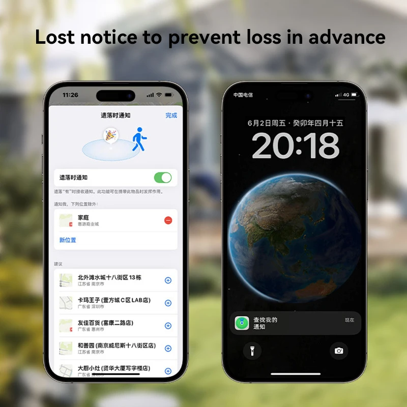 Xiaomi GPS Tracker Anti-Lost Device Kids Pet Smart Sports Tracking Device Portable Air Tag Finder Works With Apple Find My