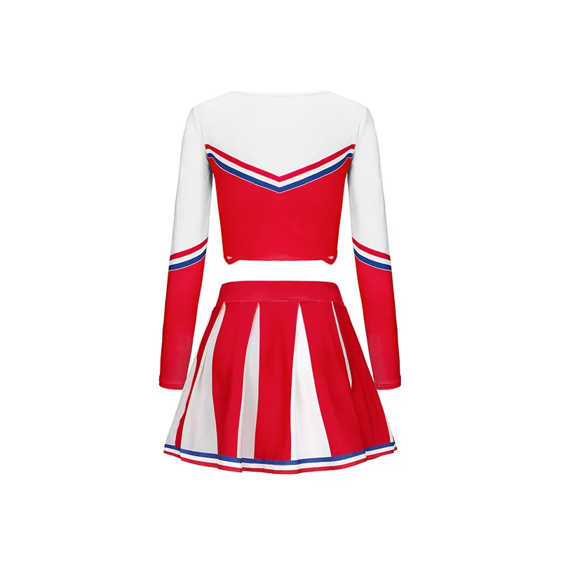 Tenue de Pom-Pom Girl Fille à Manches Longues – photo 8
