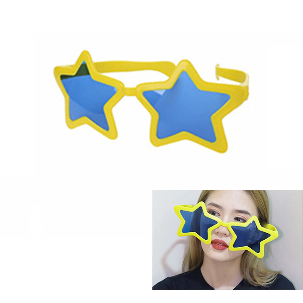 Riesige große übergroße Brille große riesige Neuheit lustige Neuheit Brille Bar Weihnachten Karneval Sonnenbrille Schatten Party-Phantasie – Detail 16