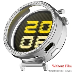 Bling PC Hollow Case with Diamond Crystal Bumper Protector (GT4 5-41mm-S)