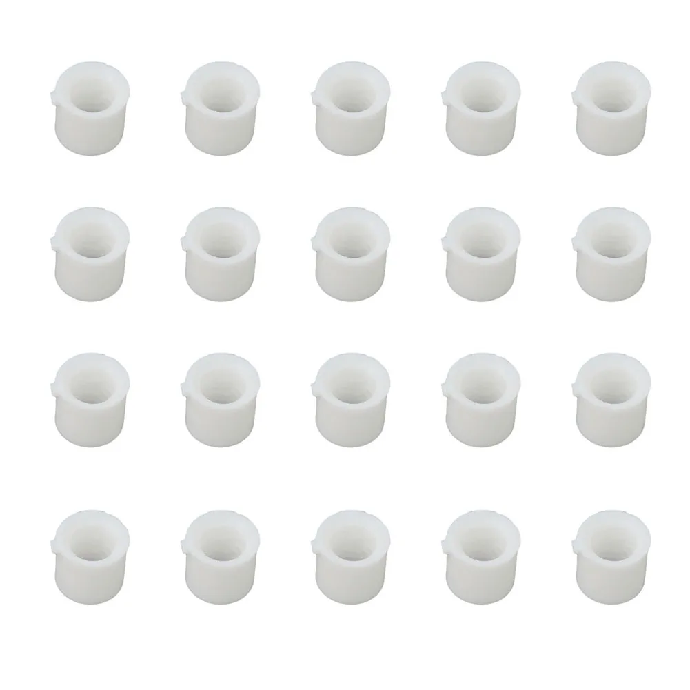 

Brand New Pipe Seal Pipe Seal Ring Rubber White/yellow 20pcs Accessories For R12 R134A/for R410 Home Improvement
