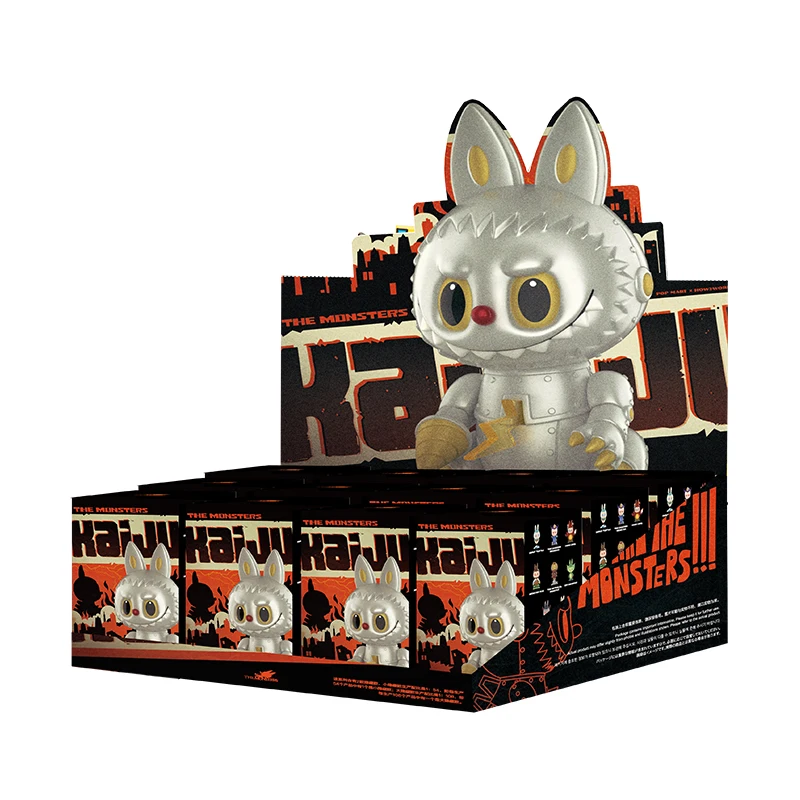 POP MART The Monster Kaiju Series Series Mystery Box 1PC