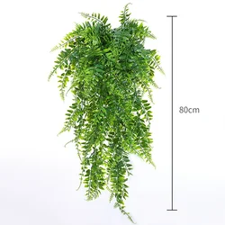 Artificial Vine Garland for Home and Event Decor - 90cm Lush Greenery (A)