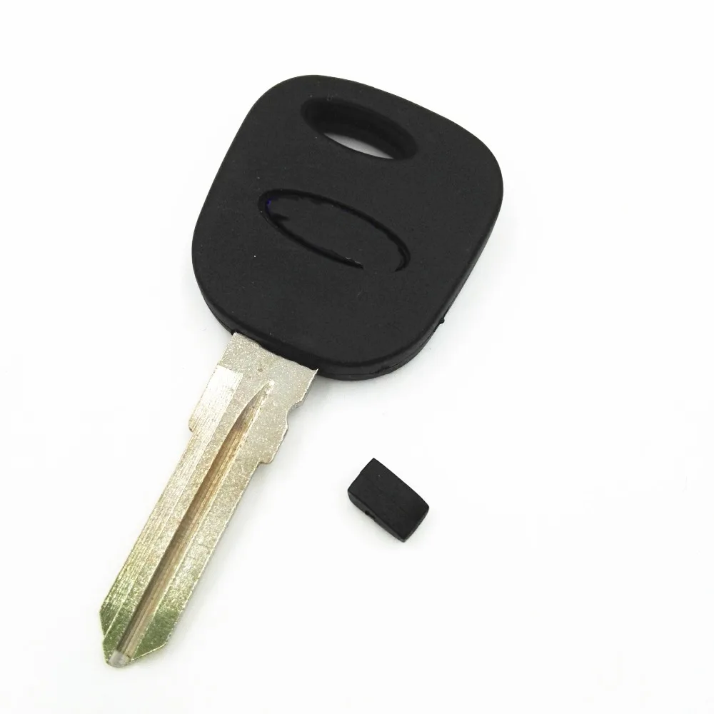 

Replacement Transponder Remote Fob Case Blank Key Cover For Old Ford Focus Mondeo F150 Mustang Shell with hole for Chip