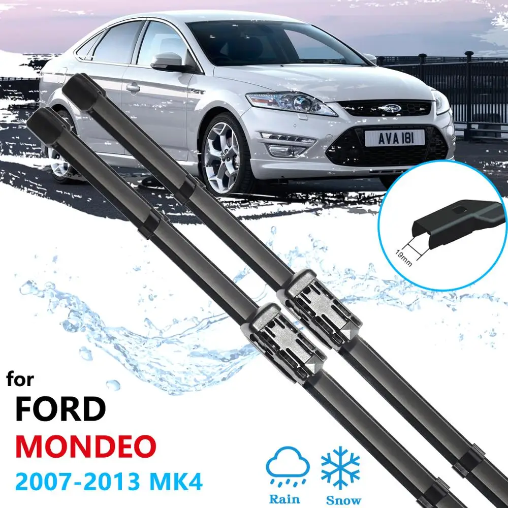For Ford Mondeo Mk4 20072013 Car Wiper Blades Front Window Windshield