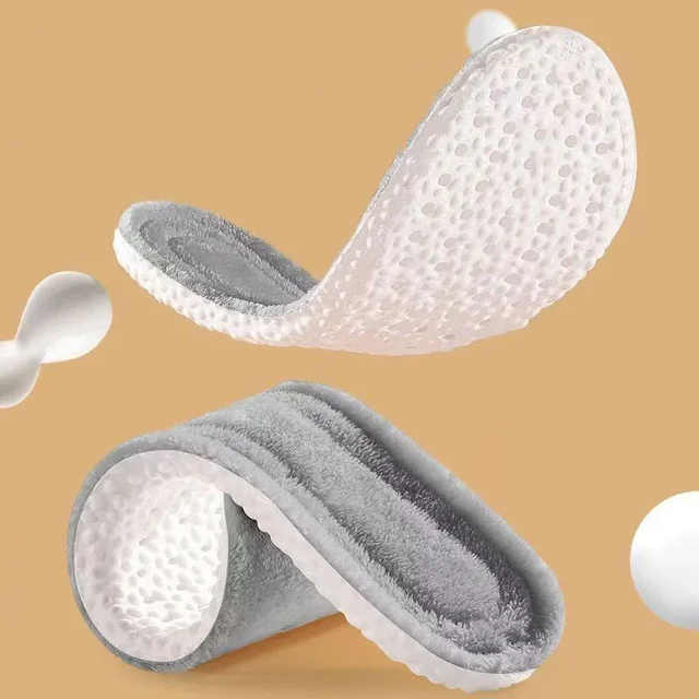 겨울 신발에 최적의 보온력을 제공하는 자체 발열 깔창, 따뜻하고 편안한 스포츠 스노우 부츠