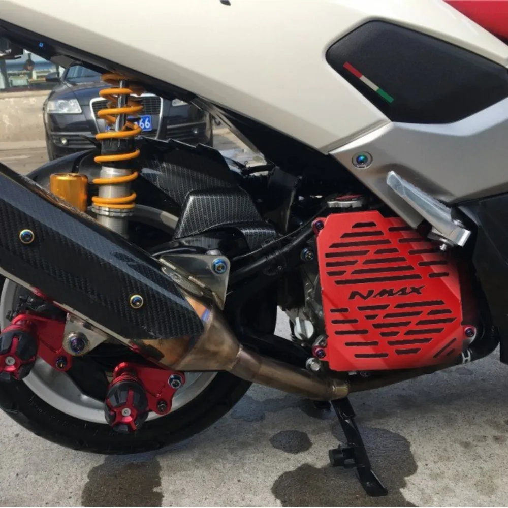 

Radiator Guard FOR YAMAHA N MAX NMAX 155 2015-2018 N-MAX155 NMAX155 Motorcycle Radiator Grille Guard Cover Protector Accessories