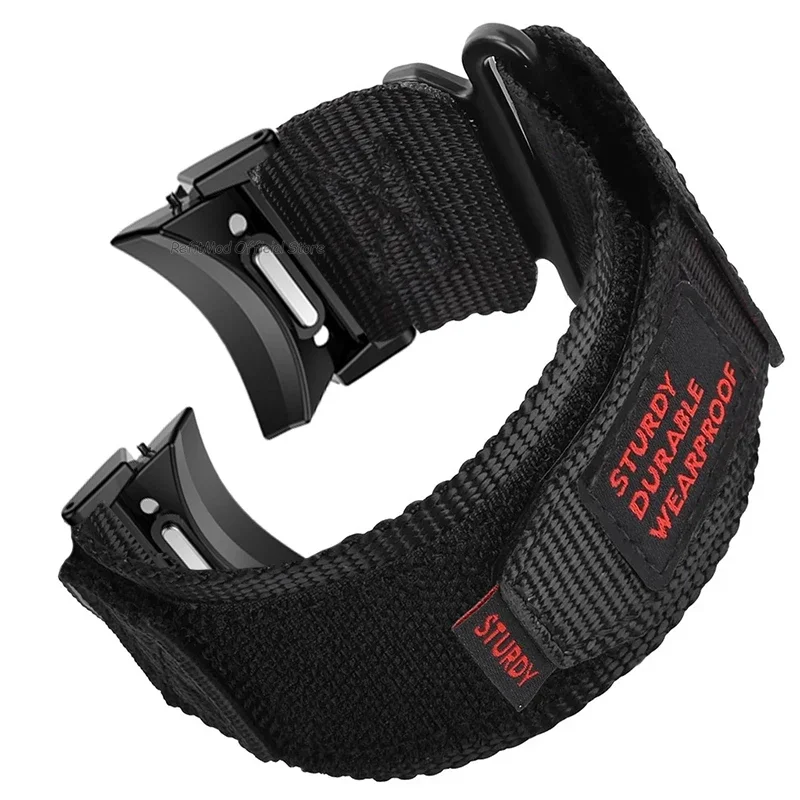 Quick Fit Nylon Watch Strap - No Gaps Bracelet