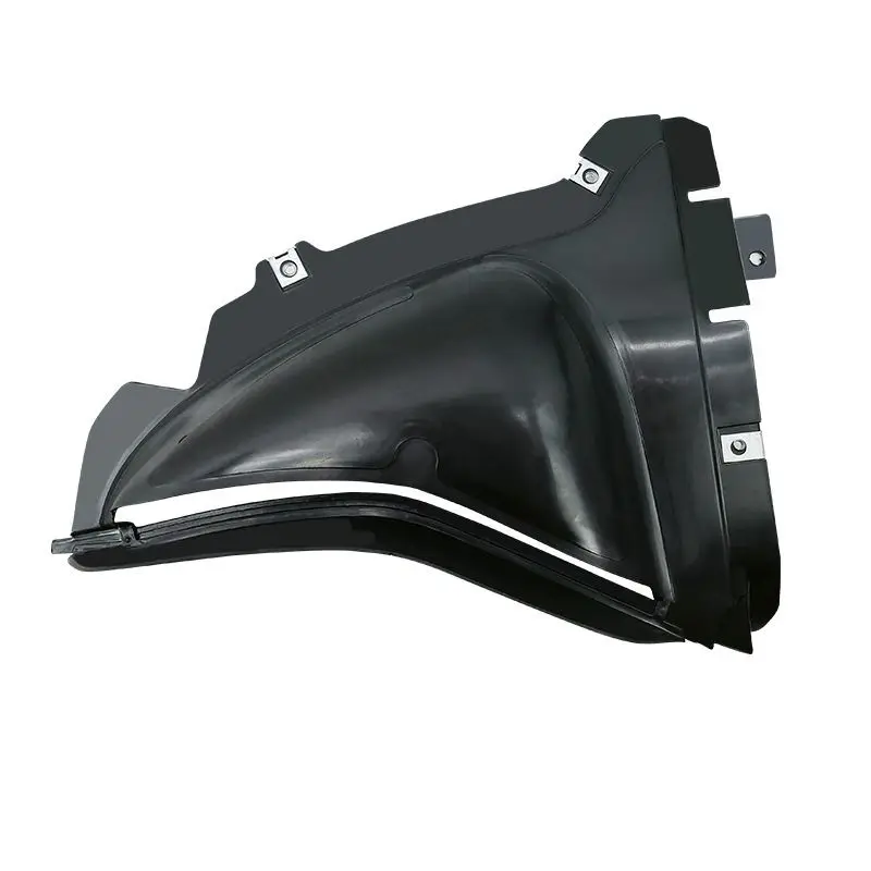 BMW 5 F10 F11 F18 520 523 525 528 530 535 2011-2017용 프론트 범퍼 삼각형 머드가드 (OE:51757186517 51757186518)