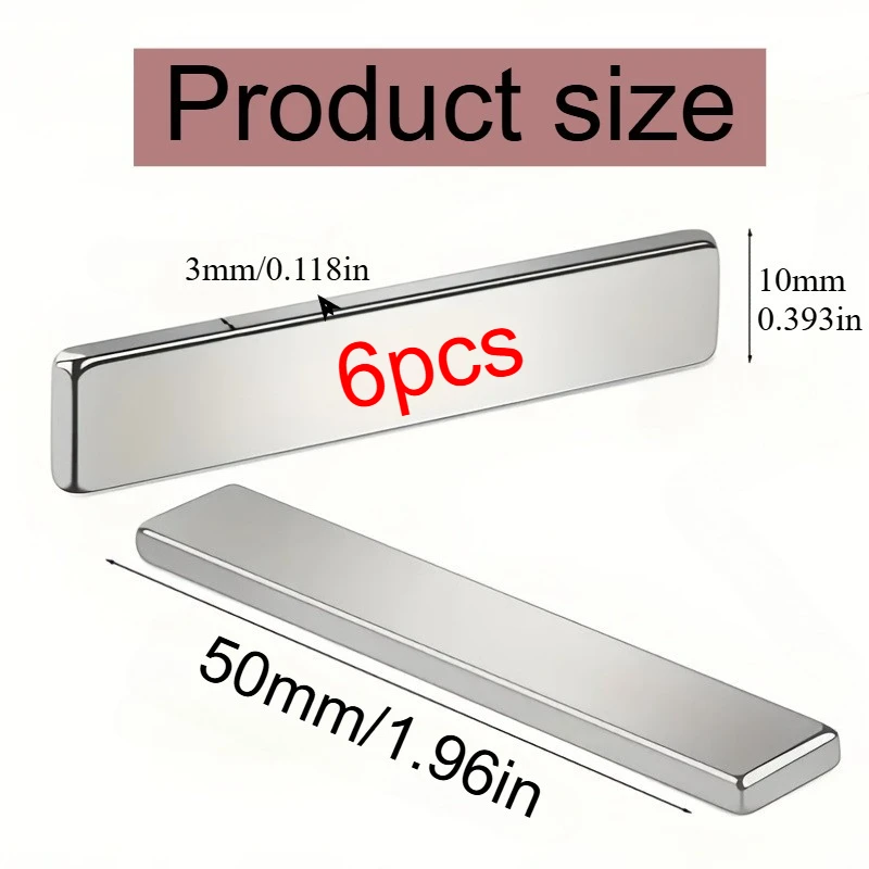 Versatile Strong Rectangular Magnet