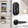 Smart Lock with Camera & Doorbell 5-in-1 Keyless Entry 1