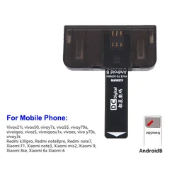 Universal SIM Card Adapter & Reader - Plug & Play Mobile Phone Accessory (1pcs)