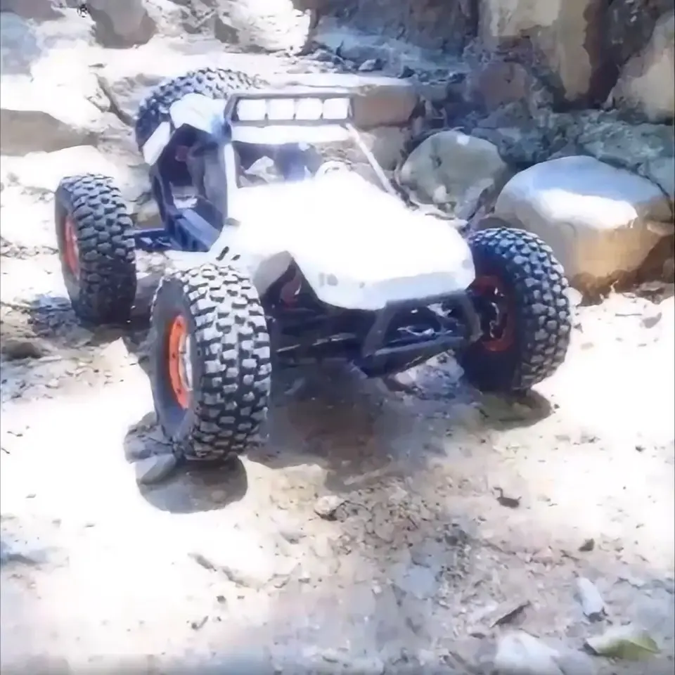 WLToys 12429 RC Car Rock Off-Road Racing Vehicle RC Crawler Truck