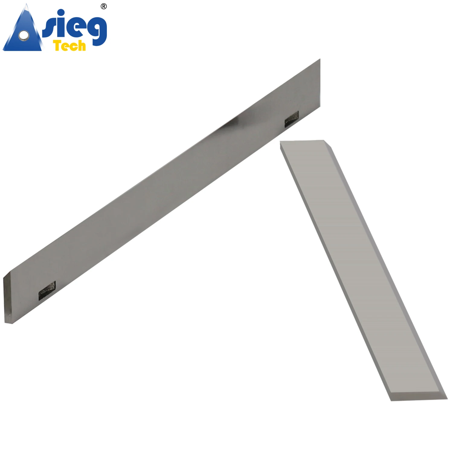 260&times;21&times;3mm Dewalt DW50 HSS Planer Blades Jointer Knives Slotted for S704 ELU Dewalt Planers Woodworking Machine -Set of 2 Pieces