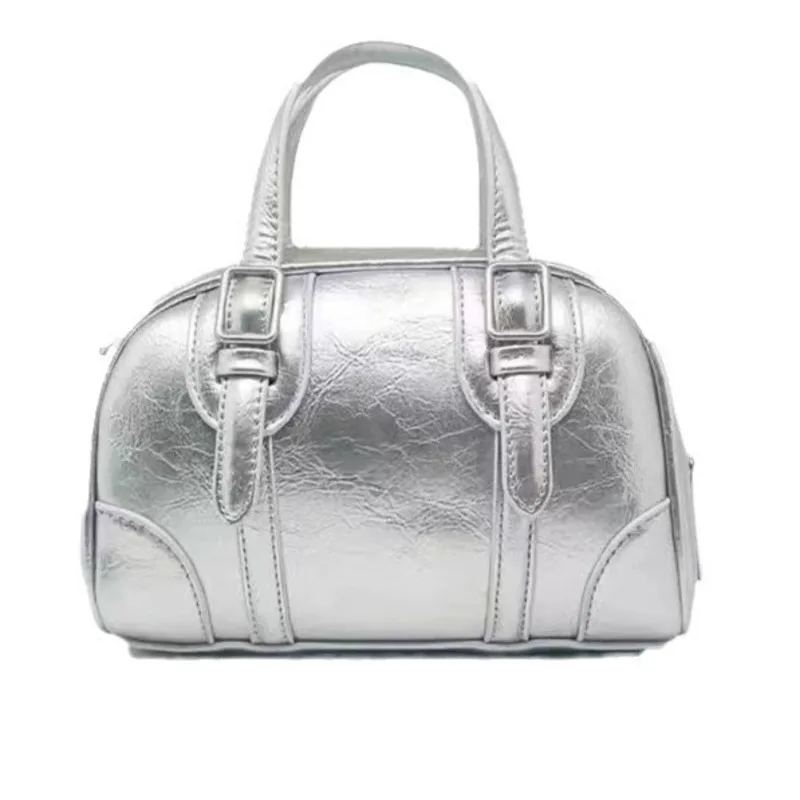 Bag Single Crossbody Large Shoulder Capacity Leather Handheld Casual Handbag For Woman High-Quality Messenger Versatile Luxury