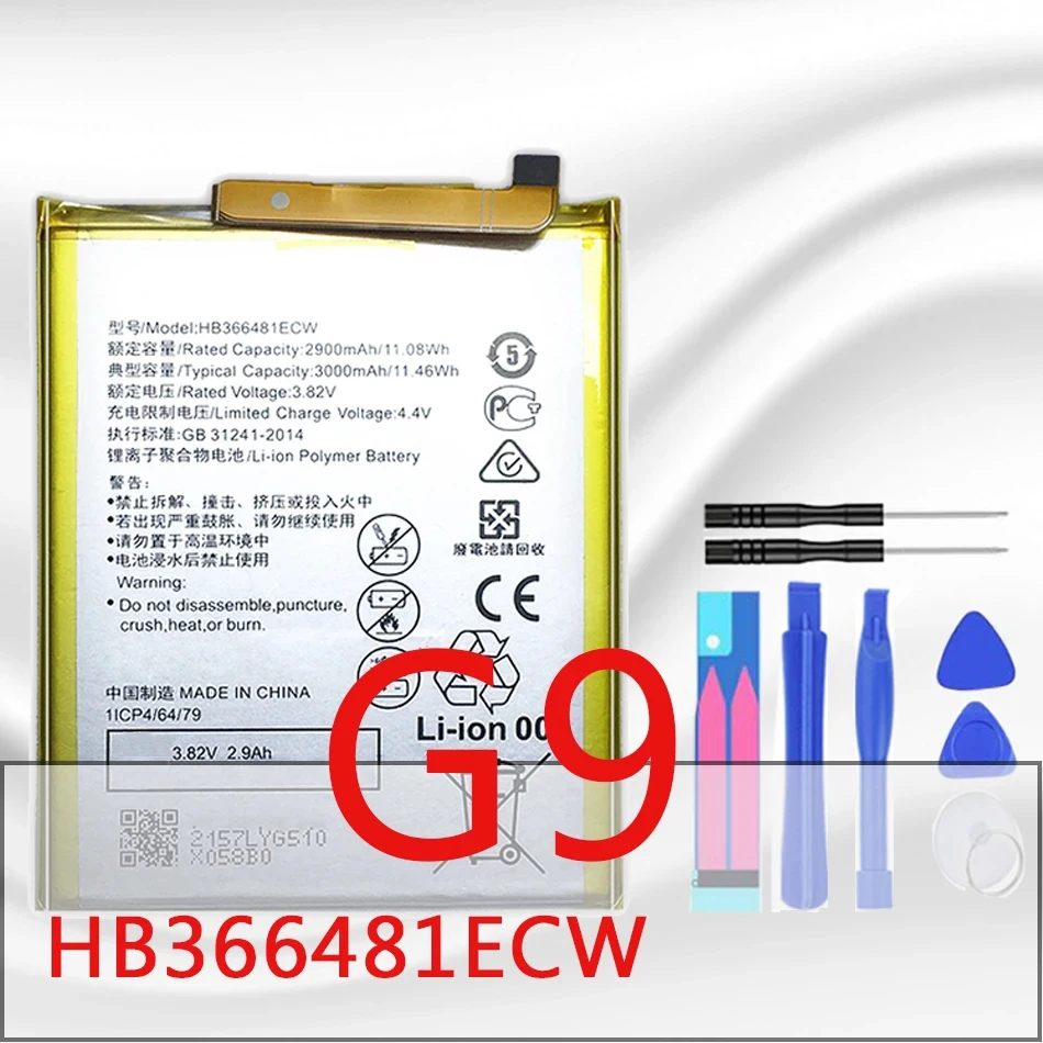 Batteria Per Huawei Nova 2 3 4 5I 3I 2I 4E 3E Plus Lite/Y5 Y6 Y7 Y9 Ii Pro Prime 2017 2018 2019/G6 G7 G8 G9 G10 G8X/G Play Mini