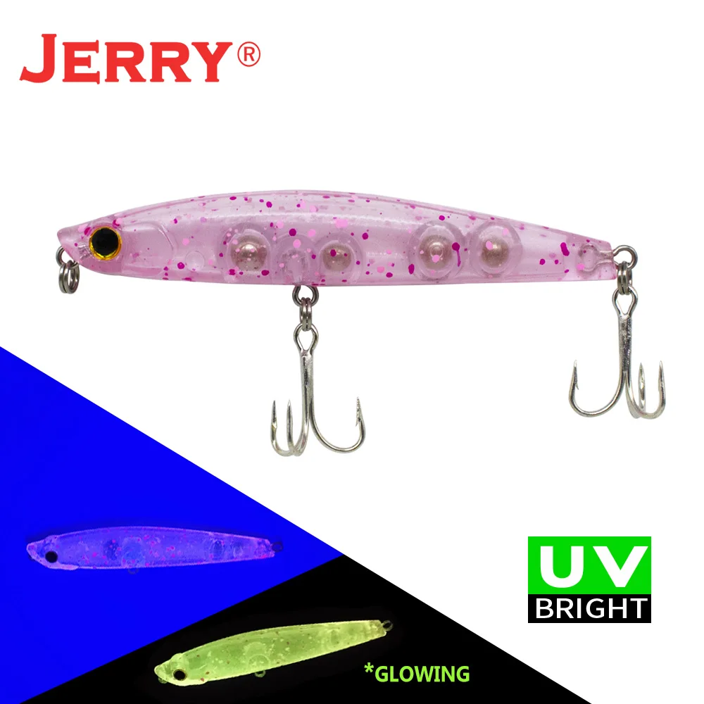 Jerry Blade Sinking  Hot 85mm 105mm Fishing Tackle Pencil Lure Pesca Saltwater Freshwater Hard Bait Deep Diving  Artificial Bait