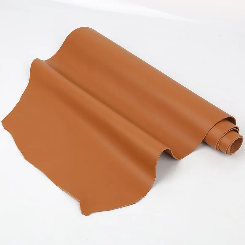 카키색 1mm 암소 피부  가죽 Leathercraft 소파 부드러운 가방 자동차 좌석 수리 헤드 레이어 미세 곡물 쇠가죽 채찍으로 치다 가죽 패브릭