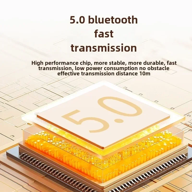 New Bluetooth Speaker Retro Mini Portable Stereo Plug-in Radio Wireless Intelligent