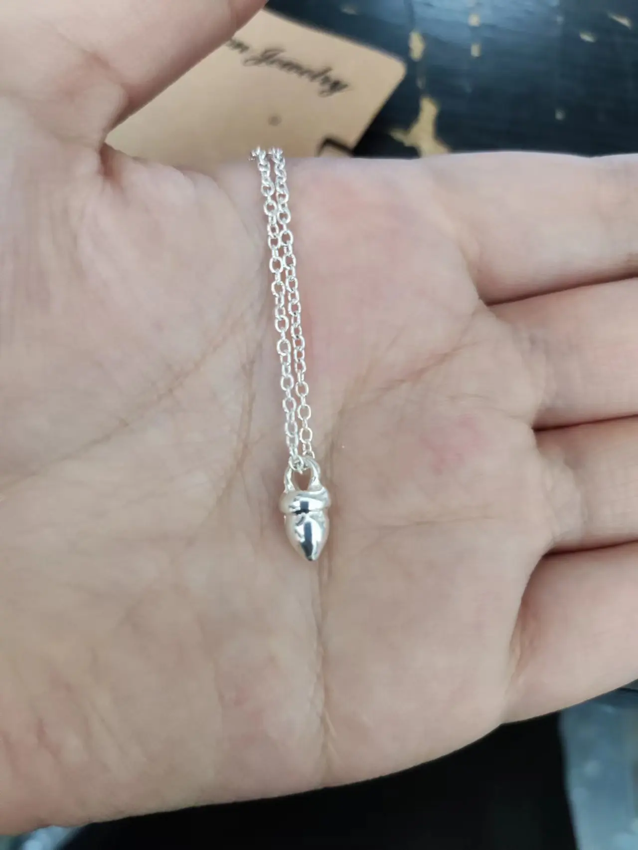 Pendant Necklace