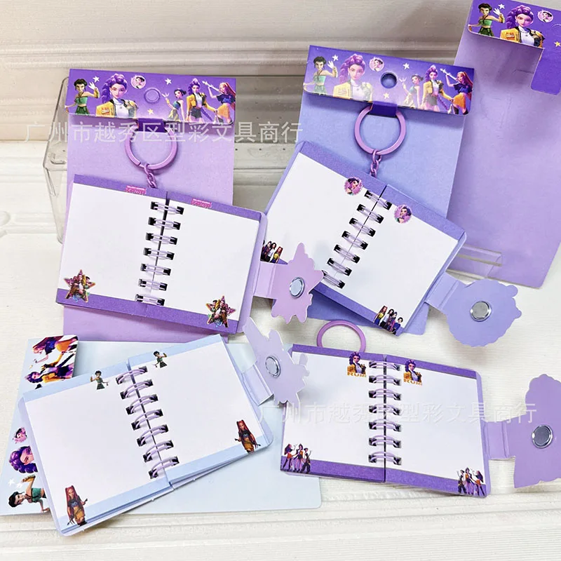 4 قطعة Kpop شيطان الصيادين دفتر صغير رومي ميرا زوي...