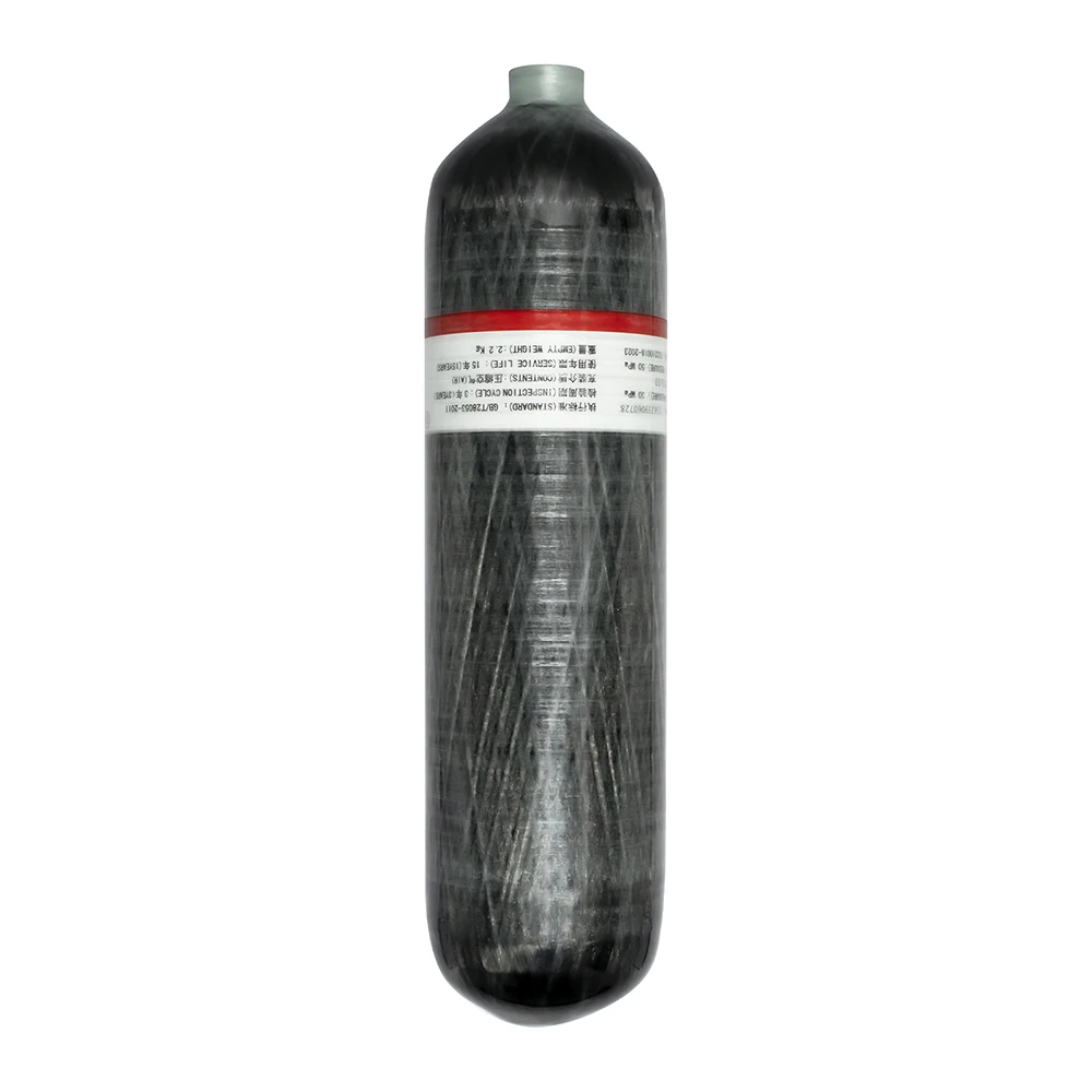 Acecare 3L CE 300Bar Fibre De Carbone HPA Réservoir Air Systes PCP
