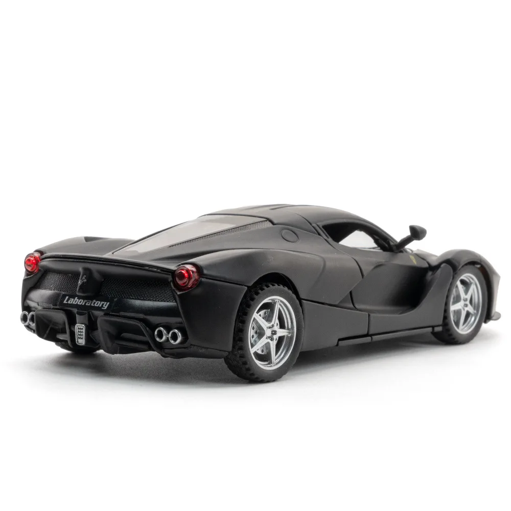 1:32 Scale Ferrari Laferrari Alloy Sports Car Model Diecasts Metal Toy Vehicles Car Model Simulation Sound and Light Kids Gifts 4