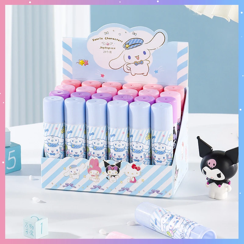 

Клеевые пистолеты и палочки Sanrio, 24/48 шт.