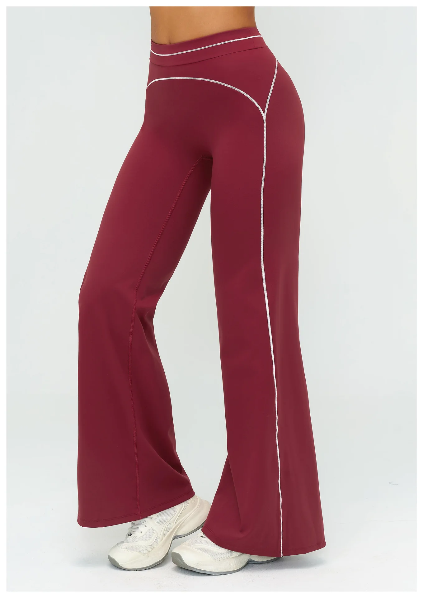 Pantalon Sport Jambe Large - Squat Proof