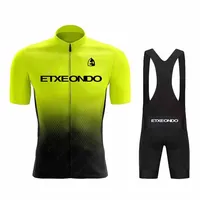 Cycling Jersey Set Man Ciclismo MTB Mountain Bike Etxeondo Bicycle Clothing NICE MEN GEL  Bib Shorts Bike Wear Medium Distance 1
