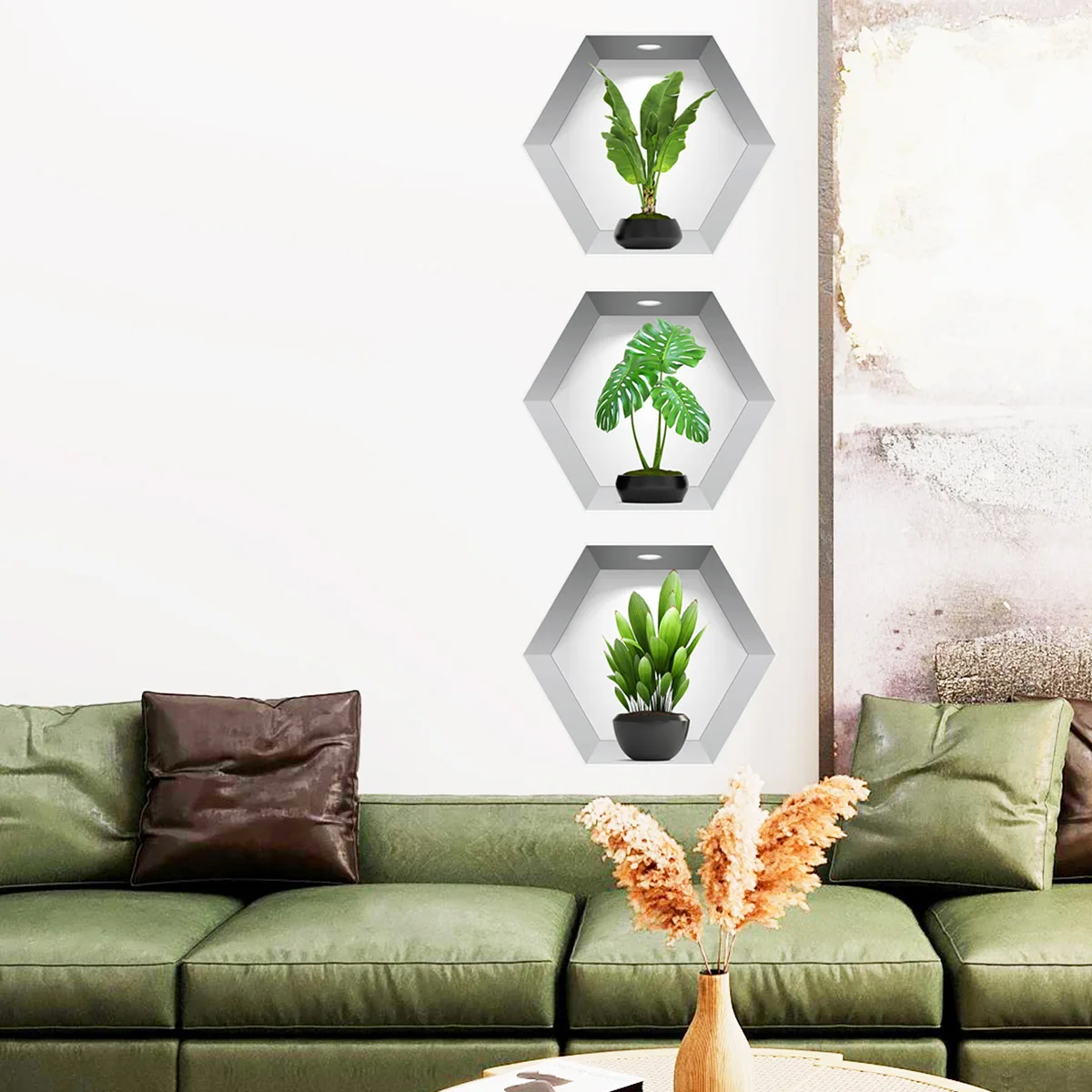 Sticker Plante 3d 