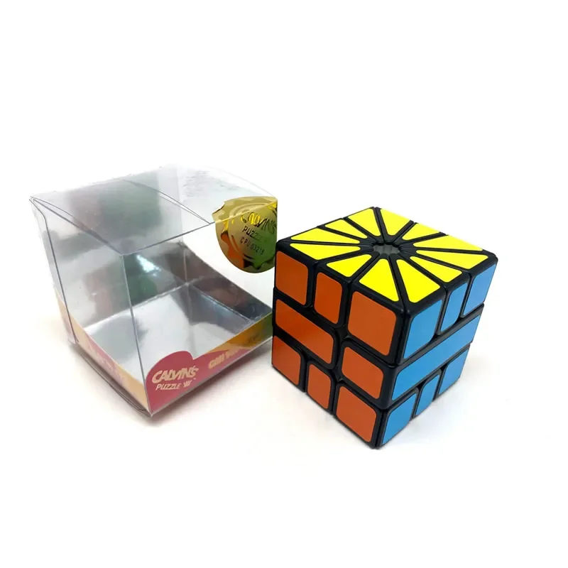 New DLitwin Square-2 SQ-2 Magic Cube Calvin's Puzzles SQ2 Neo Professional Speed Twisty Puzzle Brain Teasers Educational Toys 6