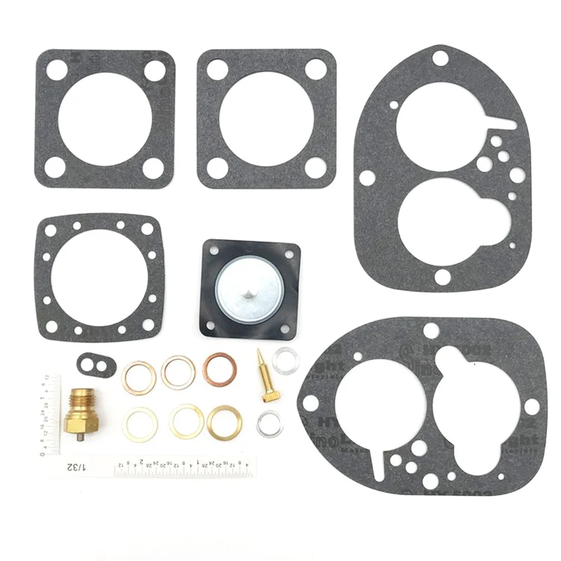 

Motorcycle Carburetor Rebuild Kit For Volvo Penta Solex 44PA1 856471 856472