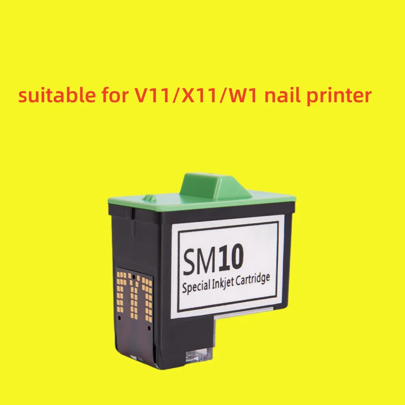 Nail printer ink cartridges HD FM10 for M1 H1 SM10 for V11/X11/X11P/V12/X12/X12.5