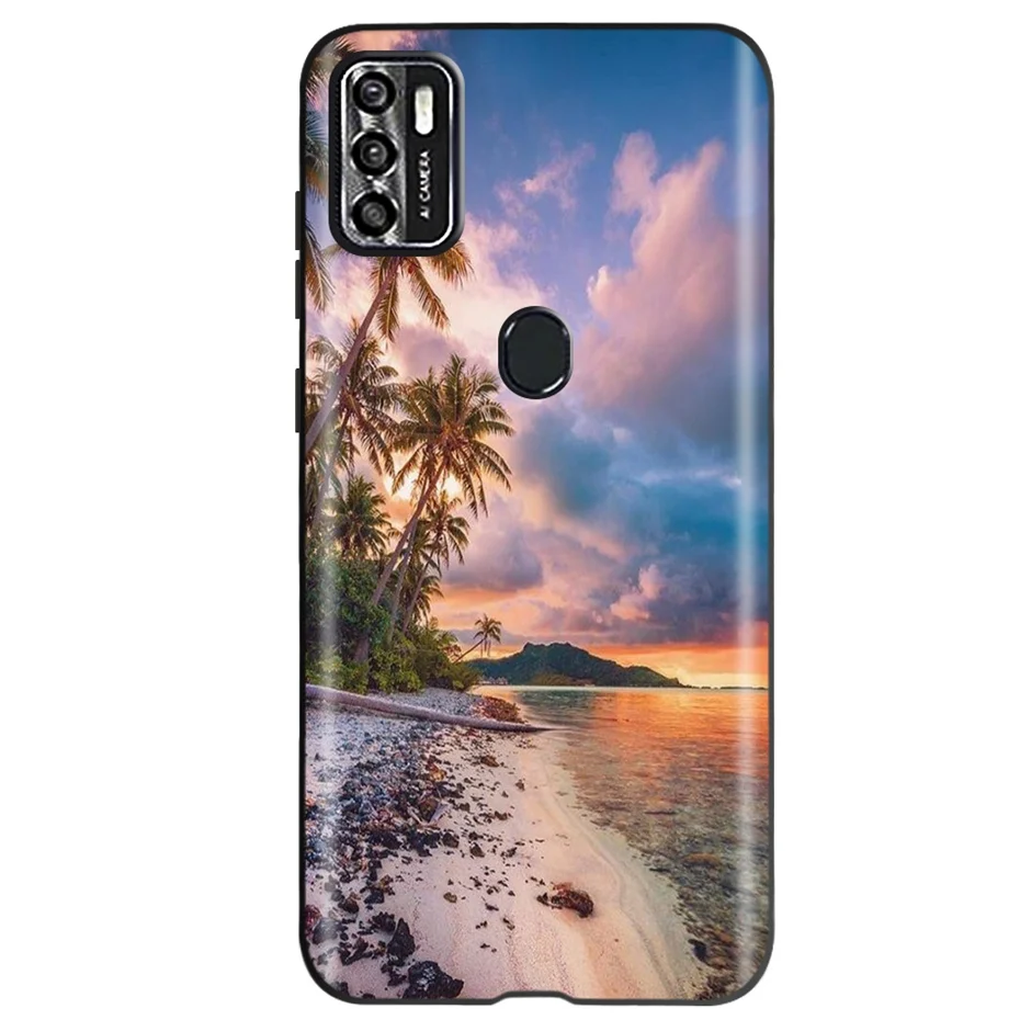 Sleek Black Silicone Protective Case - Soft TPU Bumper Cover