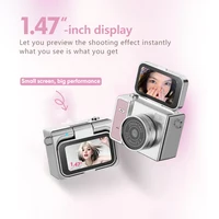 S162 Thumb Keychain Camera 1.47inch Mini Action Camera Retro Support Memory Card Very Small Camcorder Video Recorder 2026 New 5