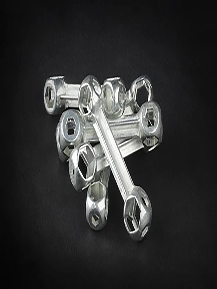 

Гаечный ключ, многофункциональный инструмент для ремонта велосипедов, фонарь, шестигранный ключ, аксессуары для верховой езды